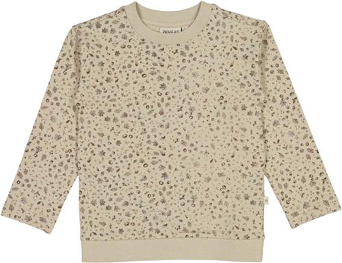 Se Wheat Sweatshirt Sigi Str 3 år / 98 cm - Gravel Spruce And Cone Sweatshirts Bomuld hos Magasin ved Magasin