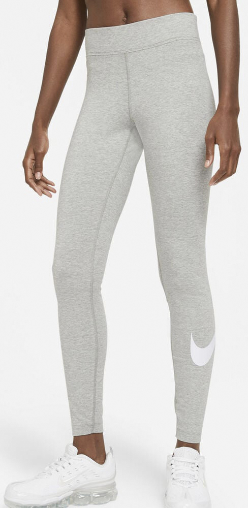 Nike Sportswear Essential Mid Rise Leggings M/SHORT - Tights hos Magasin