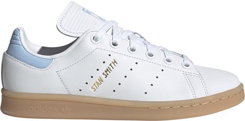 adidas Originals Stan Smith J Ftwwht/globlu/gum Sneakers Str 36 2/3 - hos Magasin