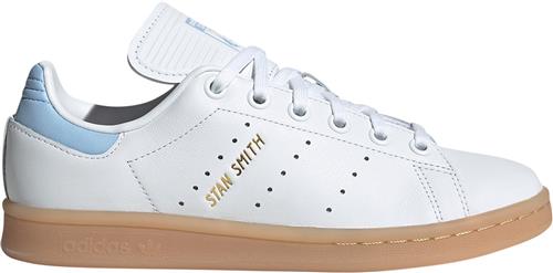 adidas Originals Stan Smith J Ftwwht/globlu/gum Sneakers Str 39 1/3 - hos Magasin