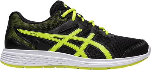 Se Asics Ikaia 9 GS Sort Sneakers Str 34.5 - Gummi hos Magasin ved Magasin