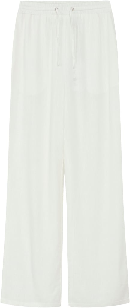 Grunt Camille Linen Pants Str XL/16Y - White Bukser hos Magasin