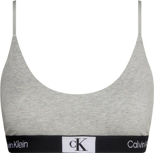 Calvin Klein Calvin Klein Unlined Bralette Bh'er Uden Bøjle Str XS - Bomuld hos Magasin