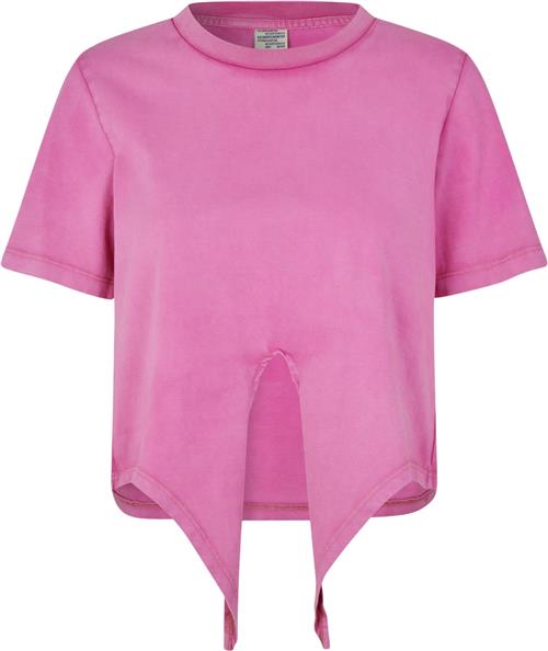 Se Baum und Pferdgarten Jolena Kvinde Milky Pink Kortærmede T-shirts Str L - hos Magasin ved Magasin