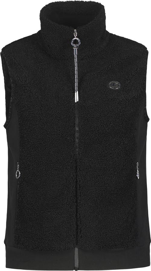 Luhta Midlayer Vest Kvinde Sort Veste Str S - hos Magasin