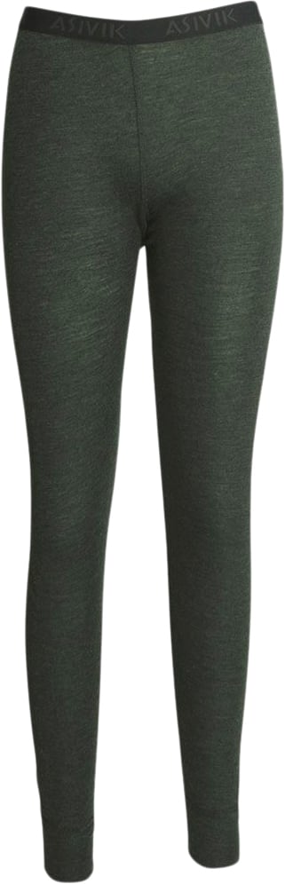 Se Asivik Asivik Wool Pant, Dame S - Tights Uld hos Magasin ved Magasin