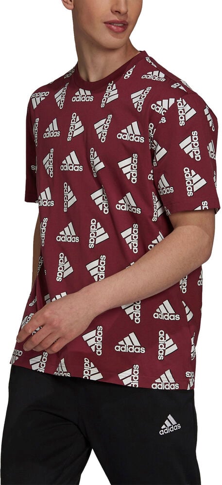 adidas Essentials Loose Giant Logo Tshirt XL - T-shirts Bomuld hos Magasin