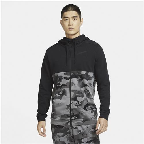 Nike Dri Fit Camo Haettetroje XL - Hættetrøjer hos Magasin