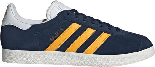 adidas Originals Gazelle Mand Navy/gul Sneakers Str 42 2/3 - hos Magasin