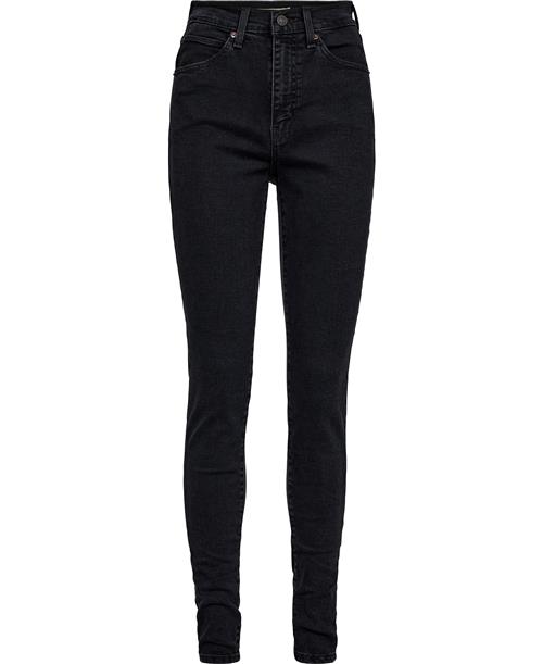 Se Levi's Retro High Skinny Change OF PL Kvinde Sort Skinny Jeans Str W28/L28 - hos Magasin ved Magasin