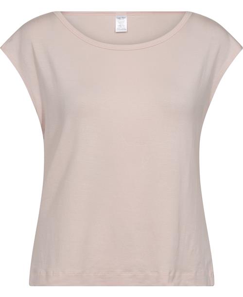 Se Calvin Klein S/S Wide Neck Kvinde Ln4 Kortærmede T-shirts Str S - hos Magasin ved Magasin