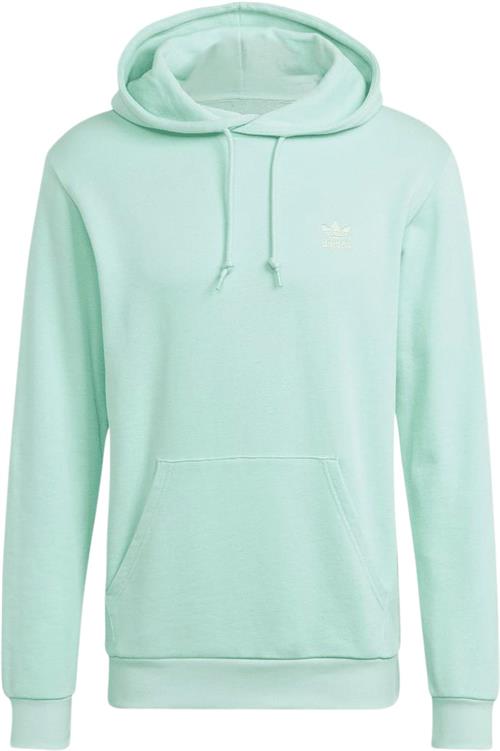 Se adidas Essential Hoody Mand Green Hoodies Str S - hos Magasin ved Magasin