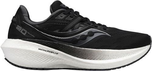 Saucony Triumph 20 Løbesko Mand Sort Løbesko Str 43 - hos Magasin