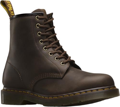 Dr. Martens 1460 Dark Brown Crazy Horse Mand Dark Brown Snørestøvler Str 43 - hos Magasin