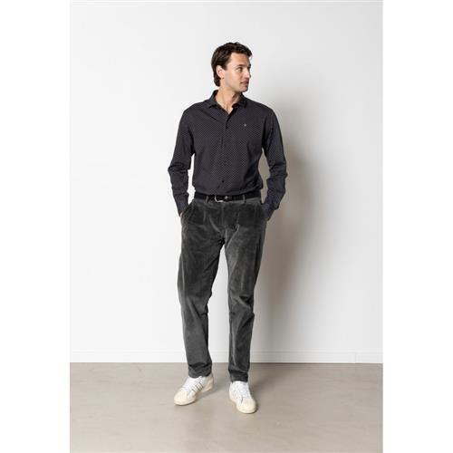 Clean Cut Copenhagen Tokyo Corduroy Pants Mand Dark Grey Casual Bukser Str XL / Long - Bomuld hos Magasin