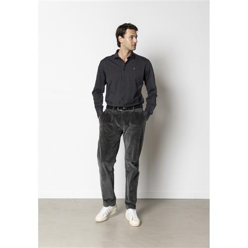 Clean Cut Copenhagen Tokyo Corduroy Pants Mand Dark Grey Casual Bukser Str XXL / Regular - Bomuld hos Magasin