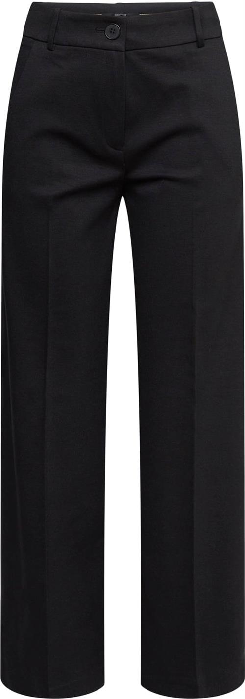 Se Esprit Jersey Pant Kvinde Black Bukser Med Lige Ben Str 42/32 - hos Magasin ved Magasin