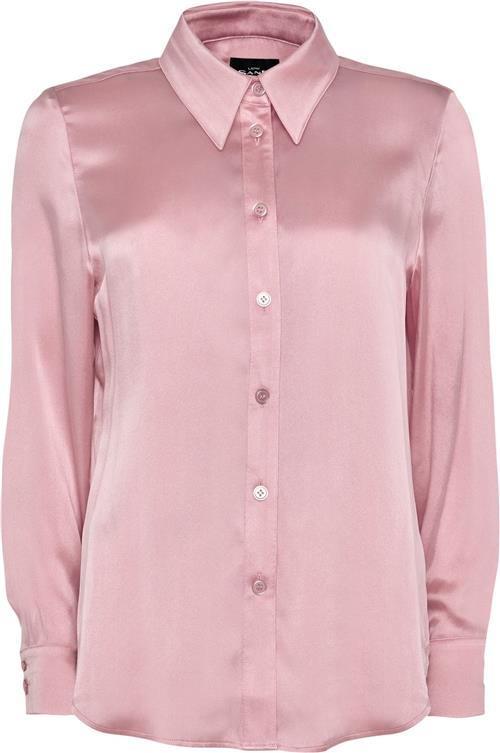 Se Sand 3176 Matt Latia N Kvinde Soft Pink Skjorter Str 34 - hos Magasin ved Magasin