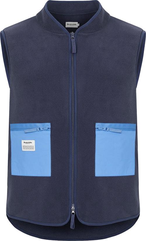 Resteröds Fleece Vest Plain Mand 60 Veste Str S - hos Magasin