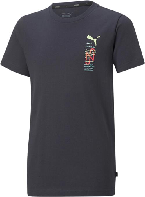 Puma Neymar Jr 24/4 Graphic Tshirt 116 - T-shirts hos Magasin