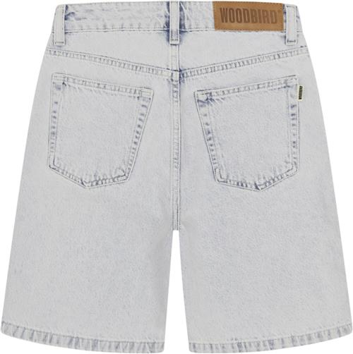 Woodbird Wbmaggie Fair Shorts Kvinde Washed Blue Denim Shorts Str 29 - hos Magasin