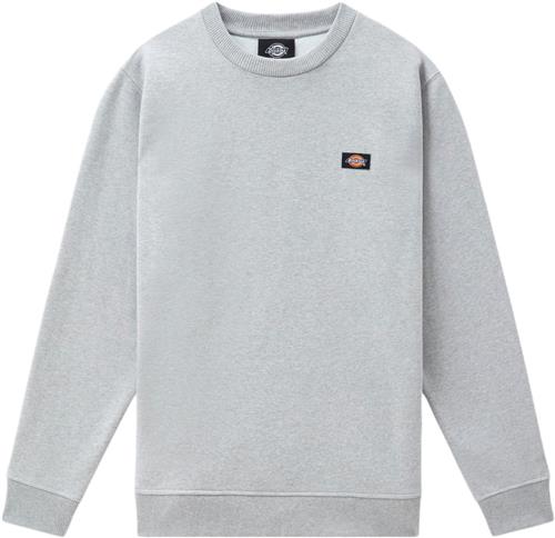 Se Dickies Oakport Sweatshirt Grey Melange Mand Gym Sweatshirts Str L - hos Magasin ved Magasin