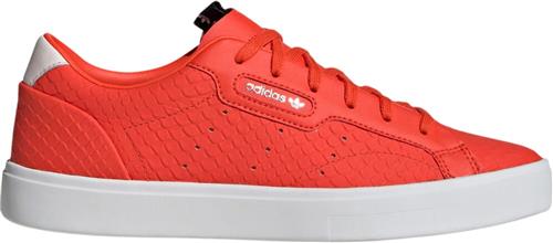 Se adidas Sleek Sneakers Kvinde Rød Sneakers Str 38 2/3 - Læder hos Magasin ved Magasin