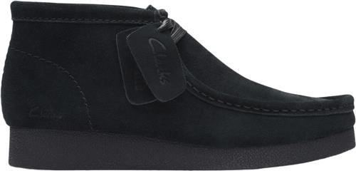 Clarks Originals Wallabeeevobt D Kvinde Black Sde Snøresko Str 42 - hos Magasin