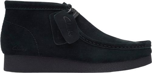 Clarks Originals Wallabeeevobt D Kvinde Black Sde Snøresko Str 36 - hos Magasin