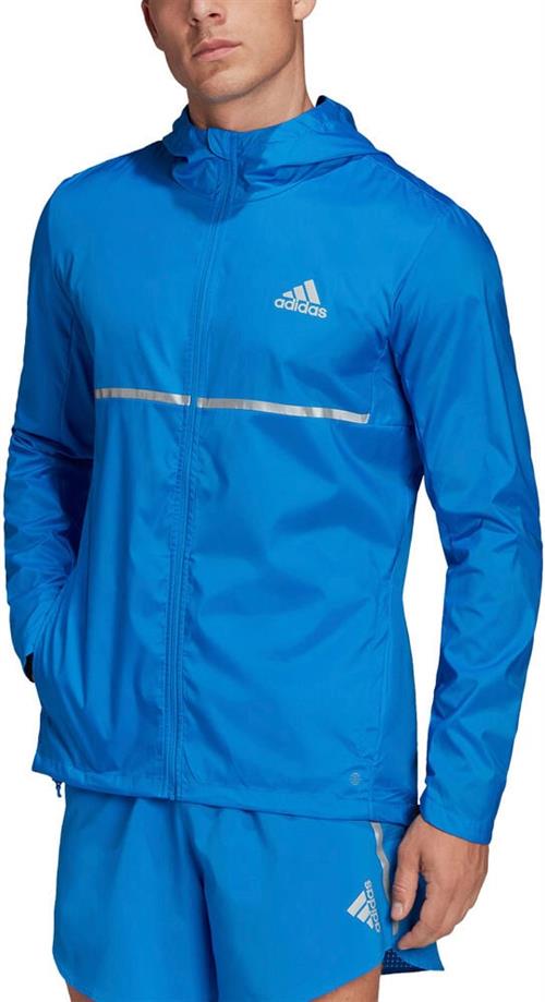 adidas Own the Run Jakke XL - Jakker Polyester hos Magasin