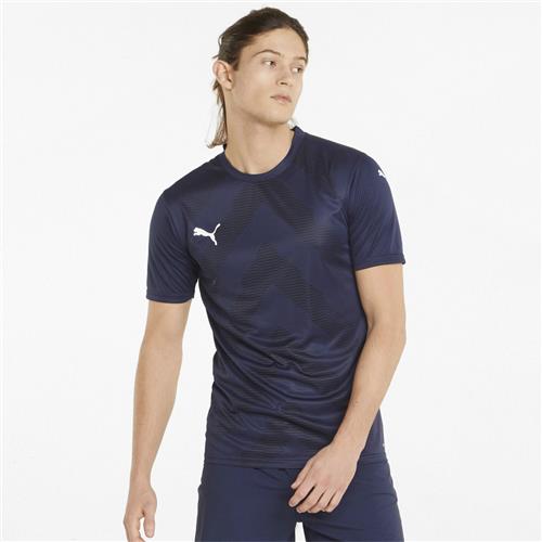 Puma Teamglory Jersey Trænings T-shirt XS - T-shirts hos Magasin