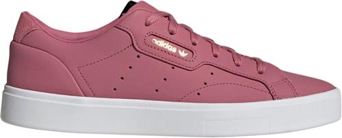 Se adidas Sleek Sneakers Kvinde Pink Sneakers Str 38 - Læder hos Magasin ved Magasin