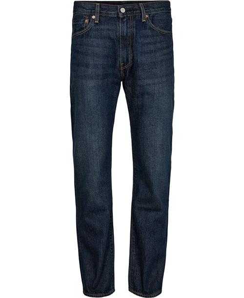 Levi's 555 Relaxed Straight UP THE SC Mand Dark Indigo - Worn In Jeans Relaxed Fit Str W30 / L32 - hos Magasin