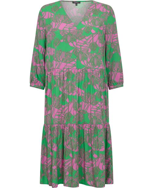 Montego CV Dress Kvinde Pink Korte Kjoler Str 36/ S - hos Magasin