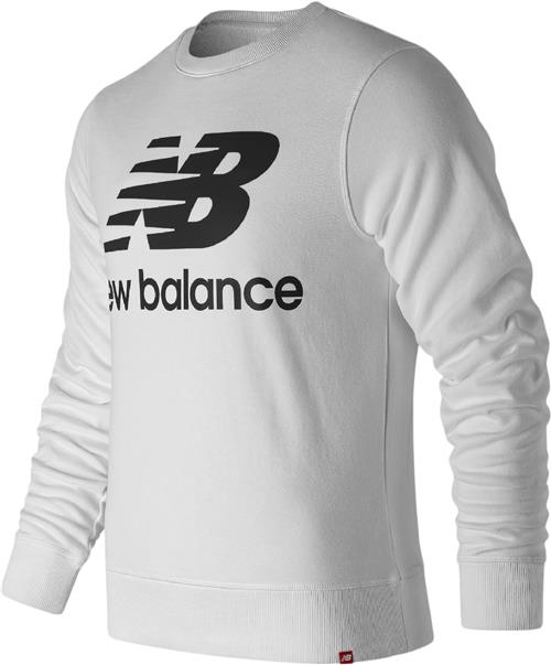 Se New Balance Mt91548 Mand White Sweatshirts Str S - hos Magasin ved Magasin