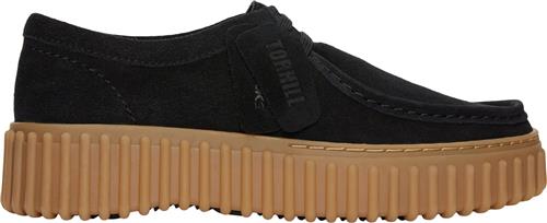 Clarks Originals Torhill Bee D Kvinde Black Sde Sneakers Str 40 - hos Magasin