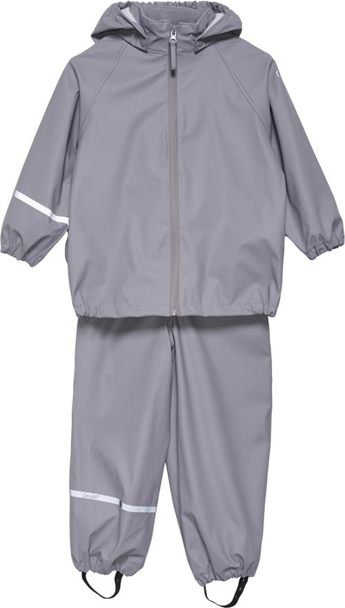 CeLaVi Basic Rainwear set PU Str 70 - Gull Regntøj hos Magasin