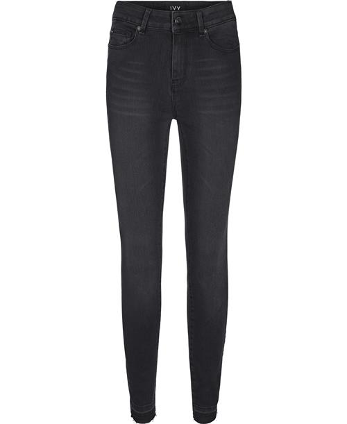 IVY Copenhagen Alexa Ankle Cool Kvinde Black Skinny Jeans Slim Fit Str 25 - hos Magasin