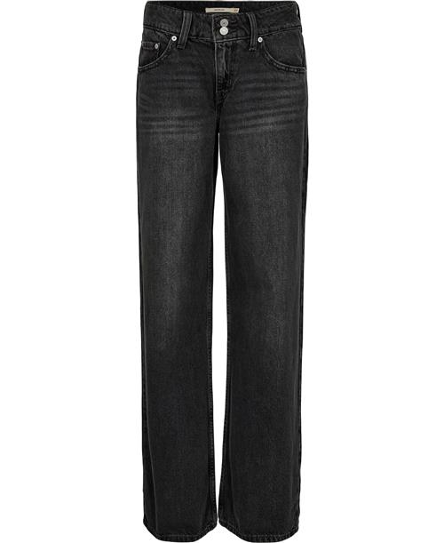 Levi's Superlow Loose MIC Dropped Kvinde Blacks Straight Jeans Loose Fit Str W30 / L34 - hos Magasin