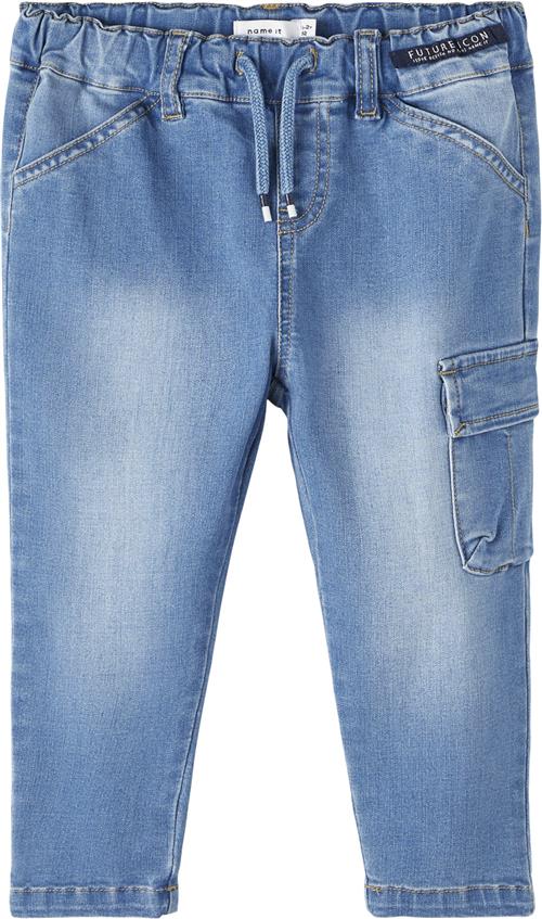 Se Name It Nmmben Tapered Jeans 1721ml Str 104 - Blå Jeans hos Magasin ved Magasin