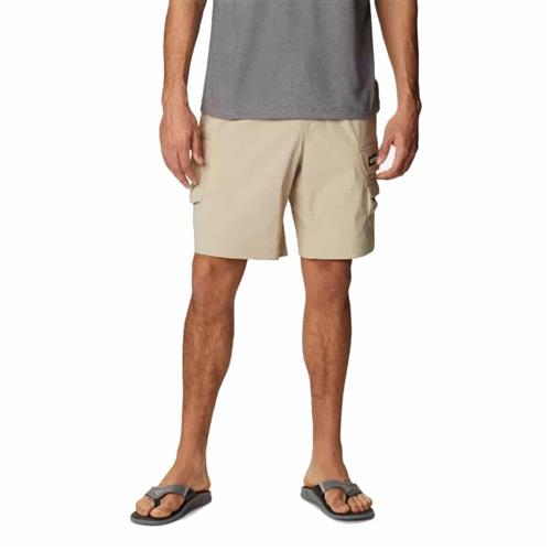 Columbia Field Creek Cargo Shorts Mand Ancient Fossil Casual Shorts Str LG-10 - Nylon hos Magasin