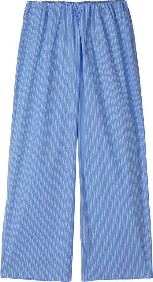 Se Stylein Jessie Trousers Kvinde Striped Bukser Med Brede Ben Str XS - hos Magasin ved Magasin