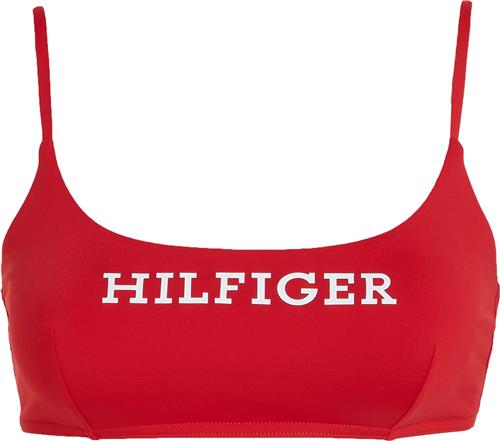 Tommy Hilfiger Bralette Kvinde Primary Red Toppe Str S - hos Magasin