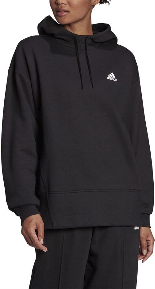 adidas Essentials Studio Fleece Hættetrøje M - Hættetrøjer & Sweatshirts Bomuld hos Magasin