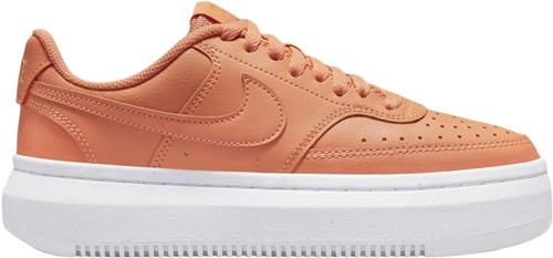 Nike Court Vision Alta Leather Sneakers Kvinde Orange Sneakers Str 41 - Læder hos Magasin