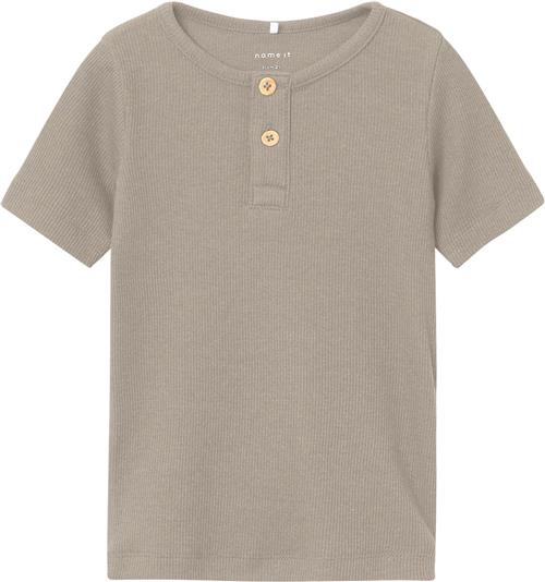 Name It Nmmkab SS TOP Noos Str 92 - Pure Cashmere Kortærmede T-shirts hos Magasin