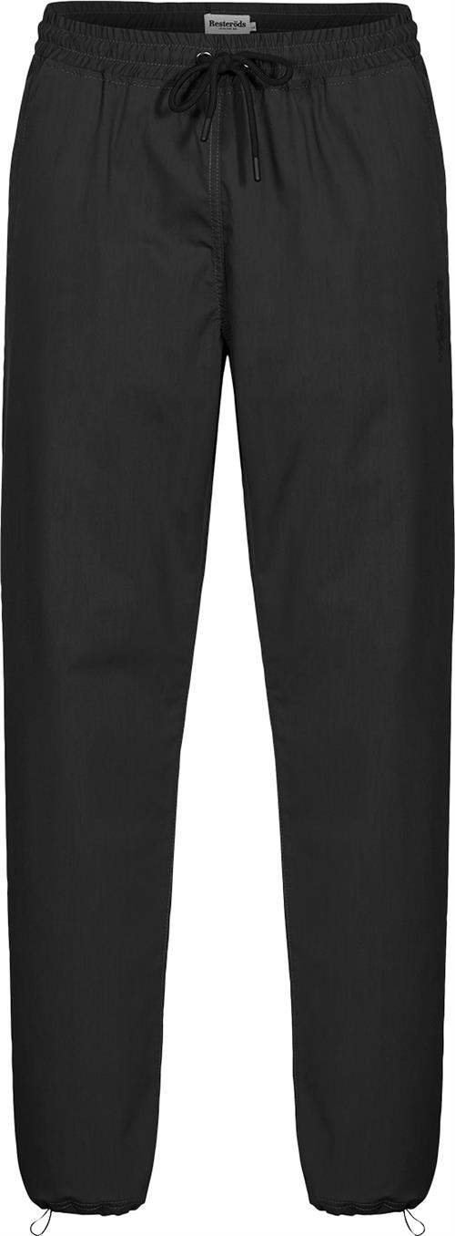 Se Resteröds Adjustable Pant Lightweight Mand Sort Casual Bukser Str XL - hos Magasin ved Magasin