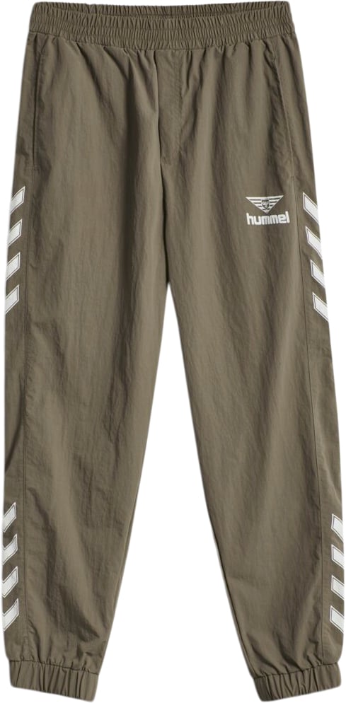 Hummel Hmlnikki Pants Kvinde Brown Sweatpants Str L - Nylon hos Magasin