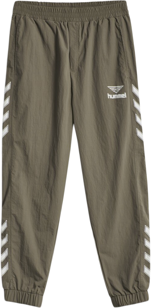 Hummel Hmlnikki Pants Kvinde Brown Sweatpants Str XL - Nylon hos Magasin