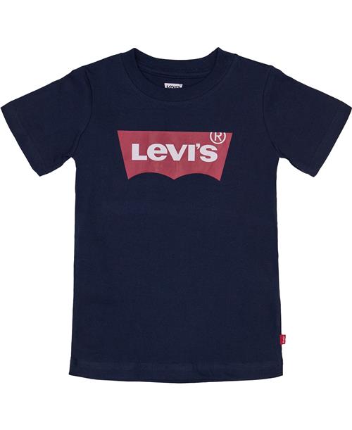 Levi's Teeshirt Str 10 år / 140 cm - Dress Blues Kortærmede T-shirts hos Magasin